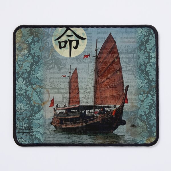 Item preview, Junk Boats - Mixed Media - Volume 05, No. 02 designed and sold by Legacy Star Designs.