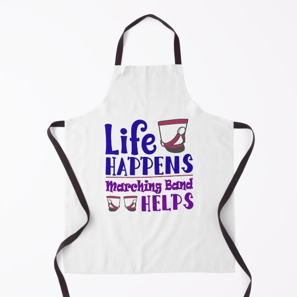 Item preview, Marching BandLife Happens designed and sold by lucifersumbreon.