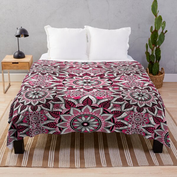 Item preview, Magenta Mandala Circles designed and sold by MandiArtist.
