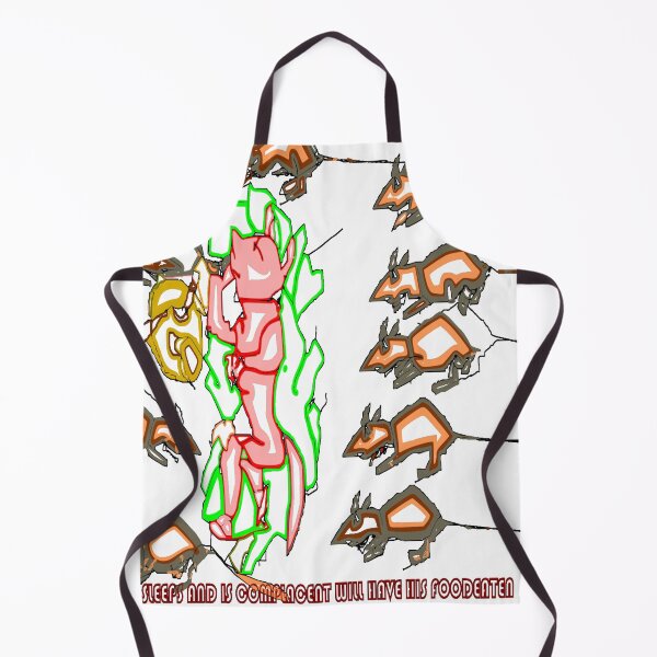 Item preview, HE WHO SLEEPS AND IS COMPINCENT WILL HAVE HIS FOOD EATEN BY Rats designed and sold by sadeek1021953Ss.
