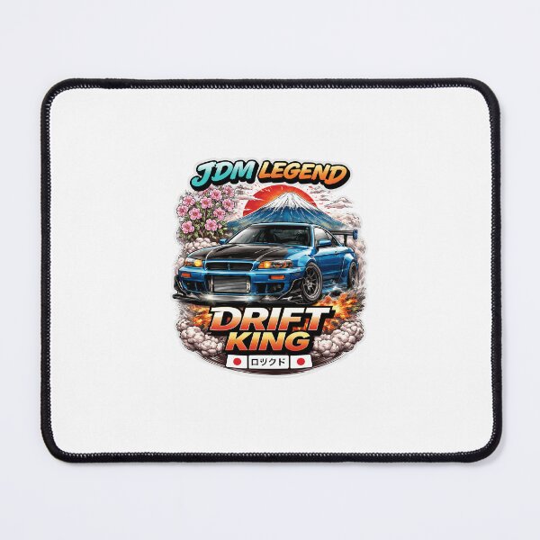 Item preview, JDM Drift King Car Sticker designed and sold by JDMStyleCo.