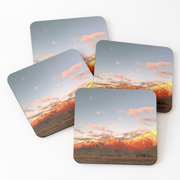 Item preview, Sunset El Royale Casino Over Mountains designed and sold by Mitchmount.