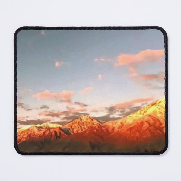 Item preview, Sunset El Royale Casino Over Mountains designed and sold by Mitchmount.