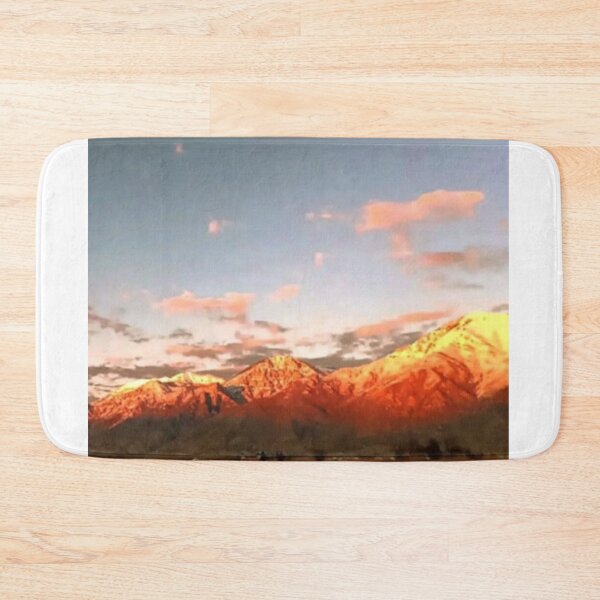 Item preview, Sunset El Royale Casino Over Mountains designed and sold by Mitchmount.
