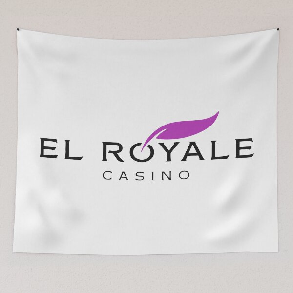 Item preview, Sunset El Royale Casino Over Mountains designed and sold by Mitchmount.