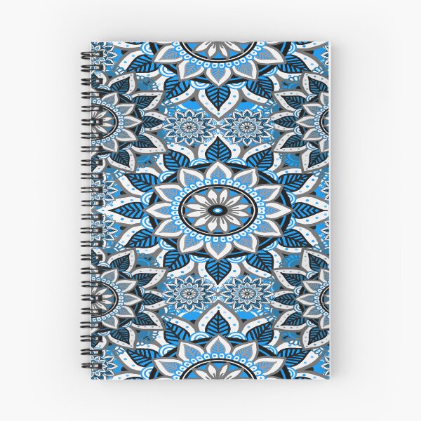 Item preview, Blue Mandala Circles designed and sold by MandiArtist.
