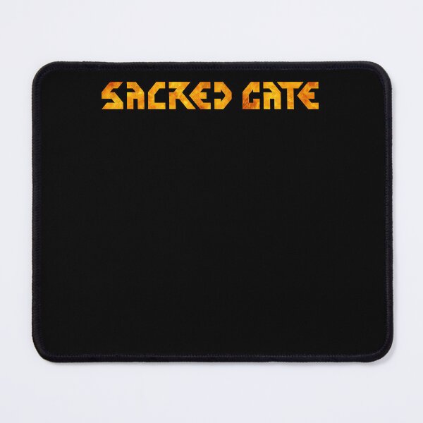 Item preview, Sacred Gate Metal band German designed and sold by MeditationShop.