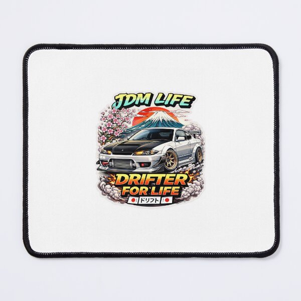 Item preview, JDM Drifter For Life Car Sticker designed and sold by JDMStyleCo.
