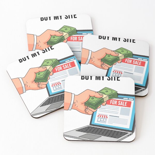 Item preview, Funny Shut Up And Buy My Site Humorous Web Entrepreneur Gift designed and sold by WallaceSilvaART.