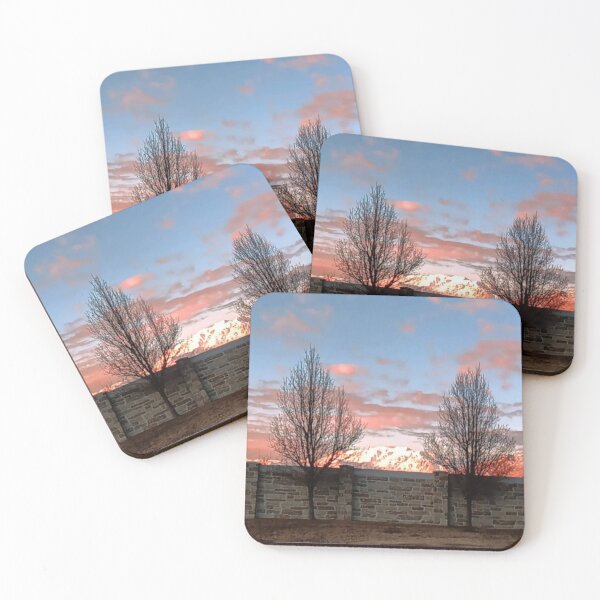 Item preview, Sunset Bandsintown aStone Trees designed and sold by Mitchmount.