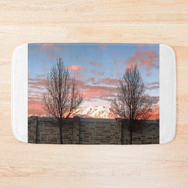 Item preview, Sunset Bandsintown aStone Trees designed and sold by Mitchmount.