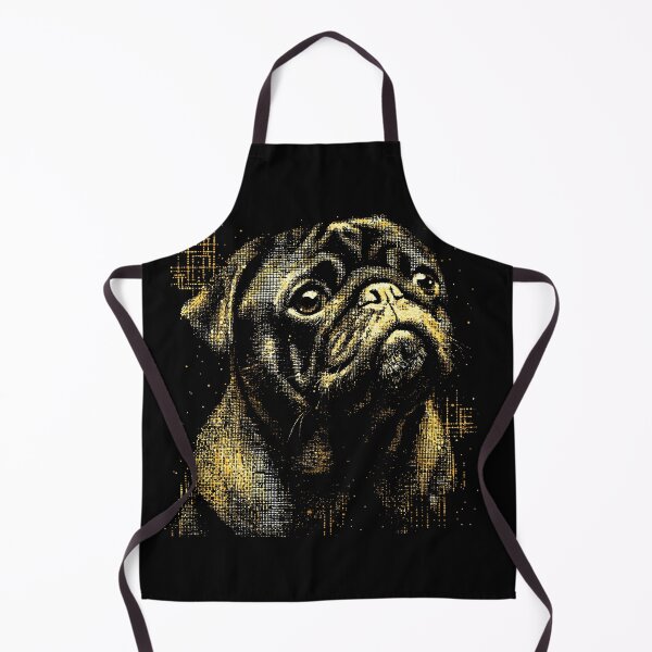 Item preview, Golden Pug designed and sold by ClubVacay.