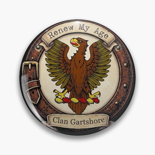 Item preview, Clan Gartshore Crest designed and sold by BagTown Clans.