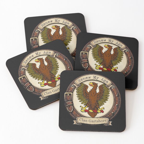 Item preview, Clan Gartshore Crest designed and sold by BagTown Clans.