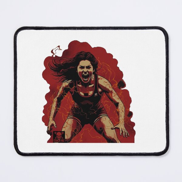 Item preview, Roaring Beast Female Wrestler designed and sold by Coach-Riz.