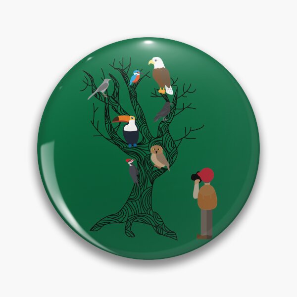 Item preview, Birdwatcher designed and sold by ROSE ANN BANILAR.