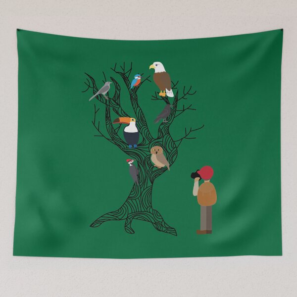 Item preview, Birdwatcher designed and sold by ROSE ANN BANILAR.