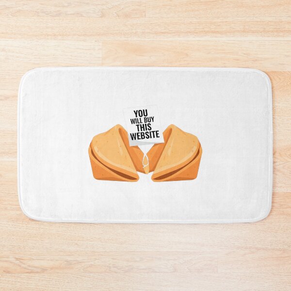 Item preview, Funny Fortune Cookie Website Purchase Humor Graphic designed and sold by WallaceSilvaART.