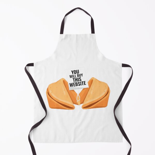 Item preview, Funny Fortune Cookie Website Purchase Humor Graphic designed and sold by WallaceSilvaART.