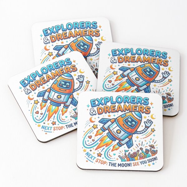 Item preview, EXPLORERS & DREAMERS designed and sold by likbatonboot.
