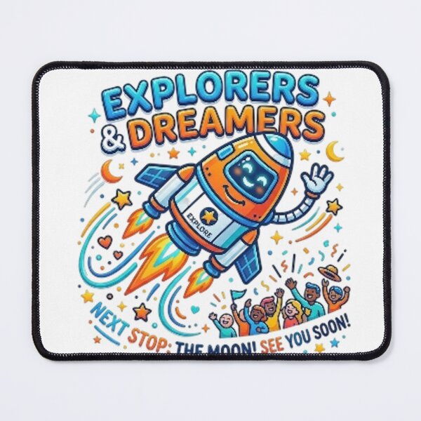Item preview, EXPLORERS & DREAMERS designed and sold by likbatonboot.
