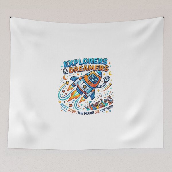 Item preview, EXPLORERS & DREAMERS designed and sold by likbatonboot.