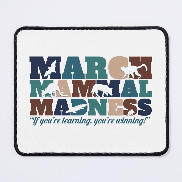 Item preview, March Mammal Madness designed and sold by 4MadStoats.
