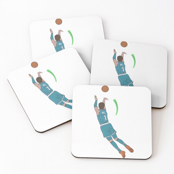 Item preview, Lamelo Ball Green Release designed and sold by Hoops and Movie Sticks.