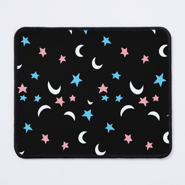 Item preview, Trans Pride Stars and Moons designed and sold by PicStitch.