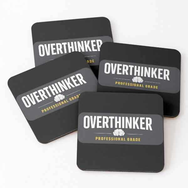 Item preview, Overthinker Professional Grade designed and sold by VaultInk.