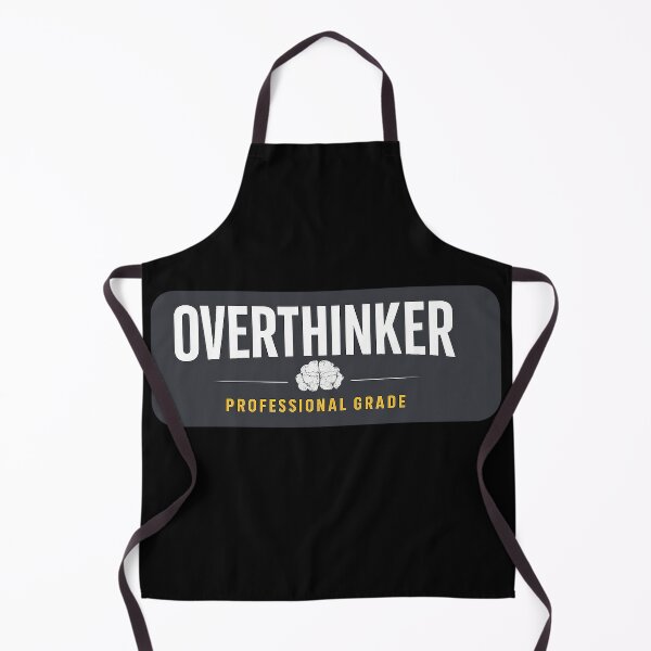 Item preview, Overthinker Professional Grade designed and sold by VaultInk.
