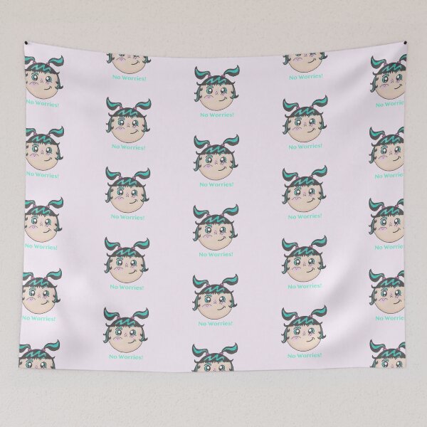 Item preview, No Worries! ;) designed and sold by Annewithacapitala.