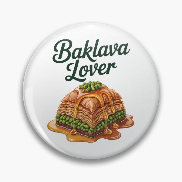 Item preview, Baklava Lover Dessert Casual Turkish Food designed and sold by TyraYoung.