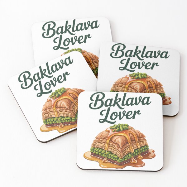 Item preview, Baklava Lover Dessert Casual Turkish Food designed and sold by TyraYoung.