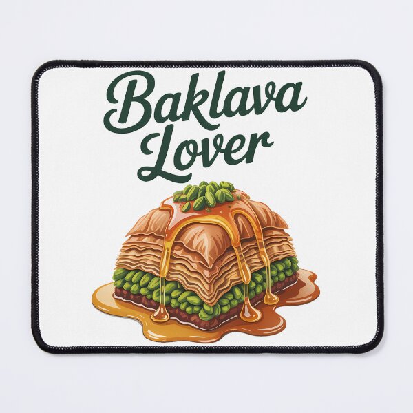 Item preview, Baklava Lover Dessert Casual Turkish Food designed and sold by TyraYoung.