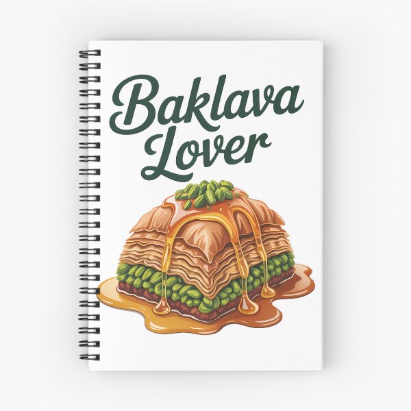 Item preview, Baklava Lover Dessert Casual Turkish Food designed and sold by TyraYoung.