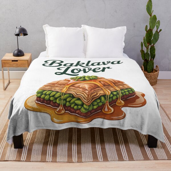 Item preview, Baklava Lover Dessert Casual Turkish Food designed and sold by TyraYoung.