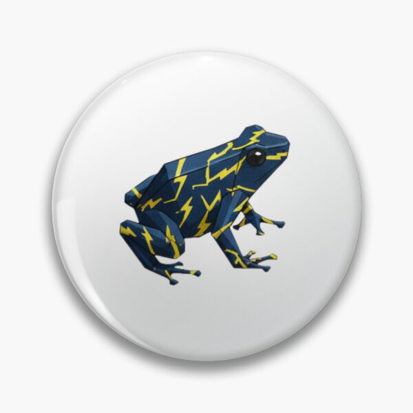 Item preview, Copy of Cyan and Subtle Purple Frog – Aesthetic Design for Digital Art Lovers designed and sold by bsbd-action.