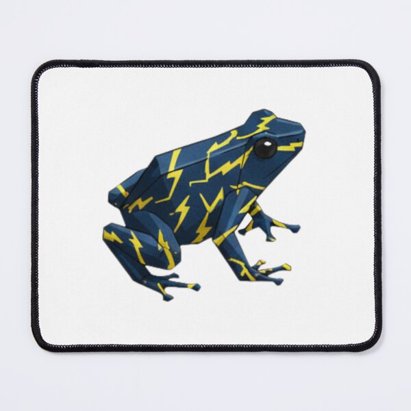 Item preview, Copy of Cyan and Subtle Purple Frog – Aesthetic Design for Digital Art Lovers designed and sold by bsbd-action.