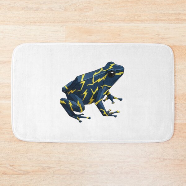 Item preview, Copy of Cyan and Subtle Purple Frog – Aesthetic Design for Digital Art Lovers designed and sold by bsbd-action.