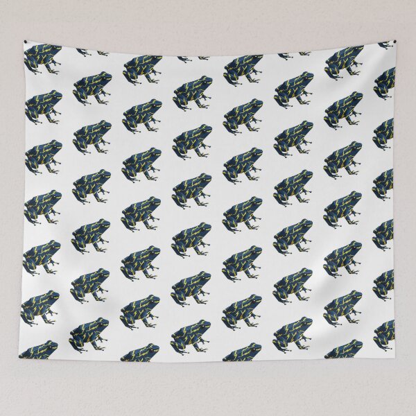 Item preview, Copy of Cyan and Subtle Purple Frog – Aesthetic Design for Digital Art Lovers designed and sold by bsbd-action.