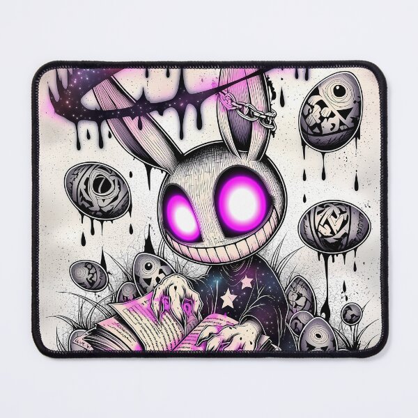 Item preview, Cursed Bunny Drip Art designed and sold by DonaldWaltersxx.