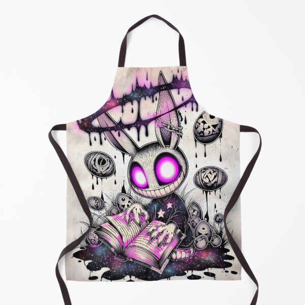 Item preview, Cursed Bunny Drip Art designed and sold by DonaldWaltersxx.