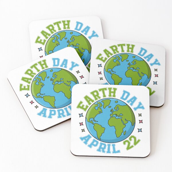 Item preview, Earth Day April 22 designed and sold by QuiteOrbit.