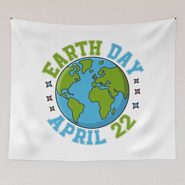 Item preview, Earth Day April 22 designed and sold by QuiteOrbit.