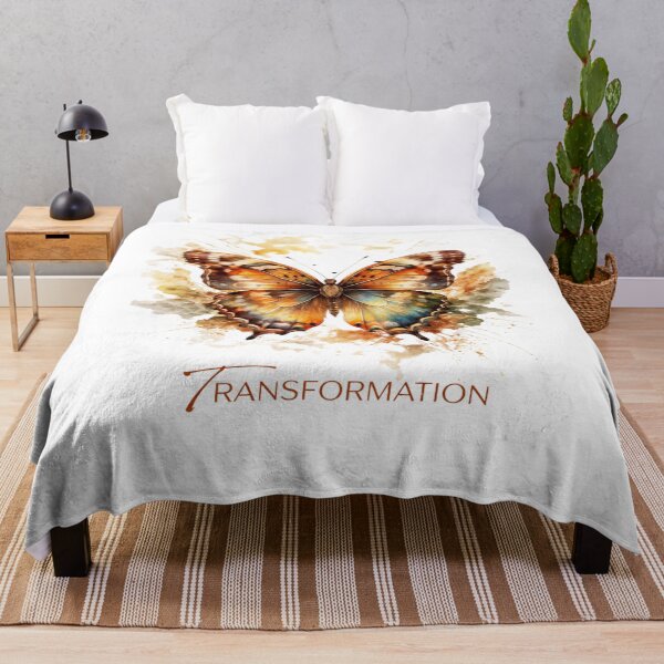 Item preview, Butterfly Transformation Aesthetic Nature Design designed and sold by CULTWEAR SOCIETY.