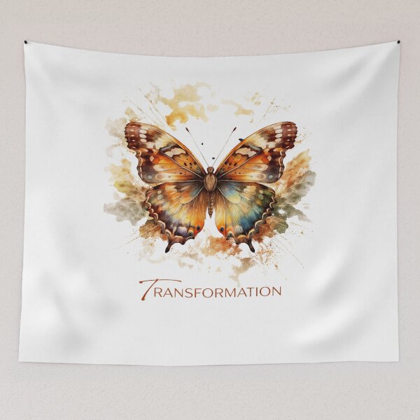 Item preview, Butterfly Transformation Aesthetic Nature Design designed and sold by CULTWEAR SOCIETY.