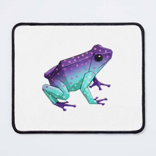 Item preview, Galactic Frog Sticker – Purple Frog Illustration with Spots for Space Fans designed and sold by bsbd-action.