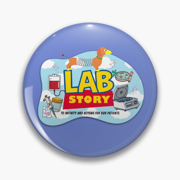 Item preview, Lab Week 2026 - Lab Story designed and sold by bladesandstains.