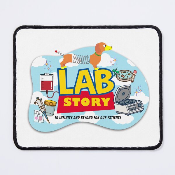 Item preview, Lab Week 2026 - Lab Story designed and sold by bladesandstains.